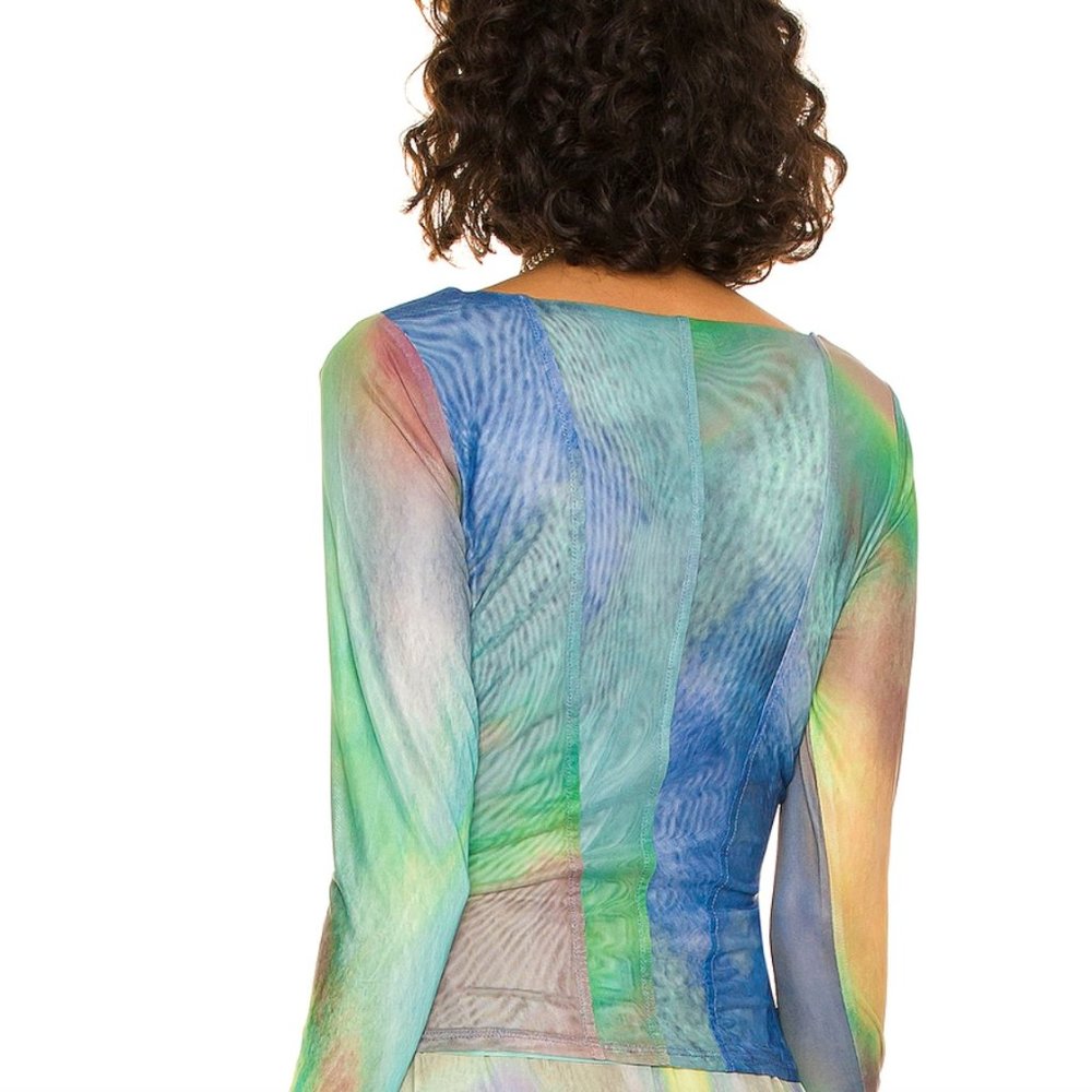 NWT AFRM Kona Top, XS - Picture 3 of 6